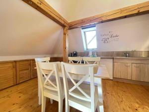 Η κουζίνα ή μικρή κουζίνα στο SAD263 praktische Monteurwohnung