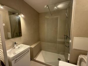 Koupelna v ubytování L'Ecrin de la Petite France