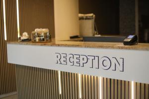 Khu vực sảnh/lễ tân tại SkyLine Hotel Hannover