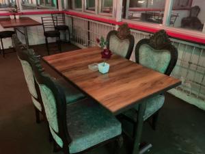 Χώρος καθιστικού στο Snow Valley