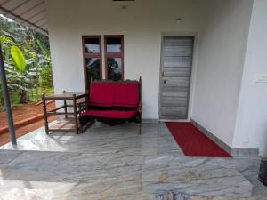 Χώρος καθιστικού στο Silent Stays