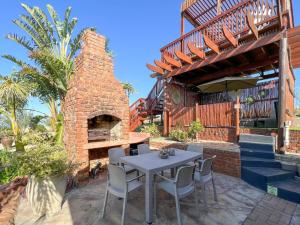 Μπαλκόνι ή βεράντα στο The Owls Inn Country Villa's