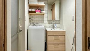 Kuchyň nebo kuchyňský kout v ubytování Solana富士御殿場 + 83 fotografií