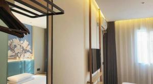 Ένα μπάνιο στο 7Days Inn Xuzhou Normal University Yunlong Mountain