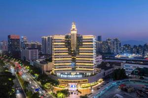 Γενική άποψη της πόλης Shanglincun ή θέα της πόλης από  αυτό το ξενοδοχείο