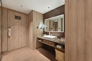 Koupelna v ubytování Atour Hotel Dalian Zhongshan Square