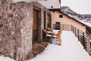 Γενική θέα στο βουνό ή θέα στο βουνό από  αυτή η βίλα