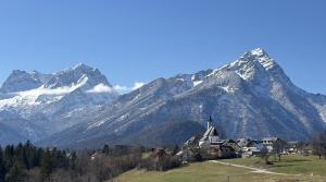 Γενική θέα στο βουνό ή θέα στο βουνό από  αυτό το διαμέρισμα