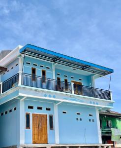 Budova, kde se ubytování v soukromí nachází