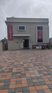 Το κτήριο όπου στεγάζεται  το πανδοχείο