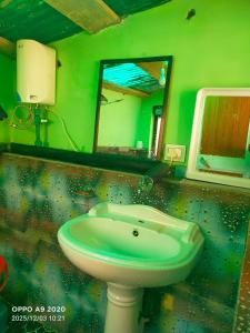 Un baño de Old likir traditional farm stay