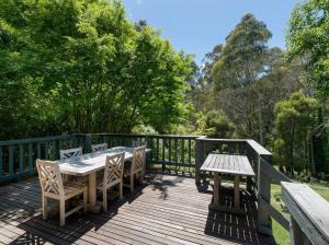 Μπαλκόνι ή βεράντα στο The Bower