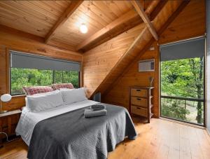 Ένα ή περισσότερα κρεβάτια σε δωμάτιο στο The Bower +3 φωτογραφίες