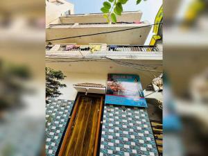 Μπαλκόνι ή βεράντα στο Hotel O The Baba Guest House