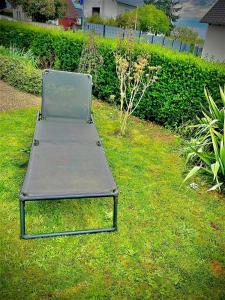 Κήπος έξω από το Apartment mit Sauna und Terrasse