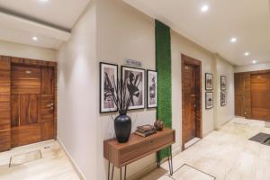 Postel nebo postele na pokoji v ubytování Via Stay Inn I