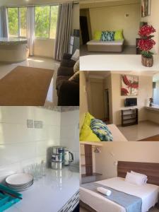 Ένα ή περισσότερα κρεβάτια σε δωμάτιο στο EasyEscape