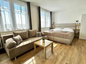 Χώρος καθιστικού στο Smarty Choice Living with FREE PARKING - Vondroušova +20 φωτογραφίες