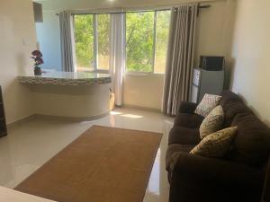 Ένα ή περισσότερα κρεβάτια σε δωμάτιο στο EasyEscape