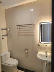 Koupelna v ubytování فندق المسار العزيزية