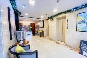 Χώρος καθιστικού στο Gervasia Hotel Makati +18 φωτογραφίες