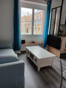 Χώρος καθιστικού στο centre ville 300m de la mer