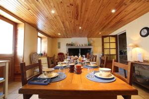 Χώρος καθιστικού στο Chambre Les Embruns, Le Petit Ruban +6 φωτογραφίες