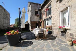 Το κτήριο όπου στεγάζεται  το bed & breakfast