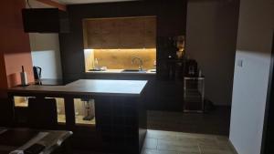 Η κουζίνα ή μικρή κουζίνα στο Apartman Bartko Šírava +1 φωτογραφίες
