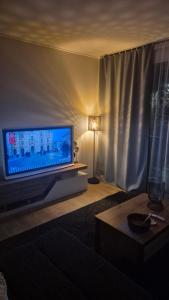 Μια τηλεόραση ή/και κέντρο ψυχαγωγίας στο Apartman Bartko Šírava