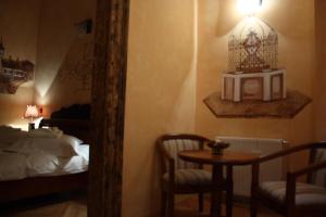 Casa Albert Boutique & Restaurant的休息区