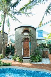 Πισίνα στο ή κοντά στο Cocohut Hoi An Homestay