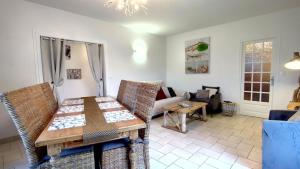 Et opholdsområde på Galets Blancs