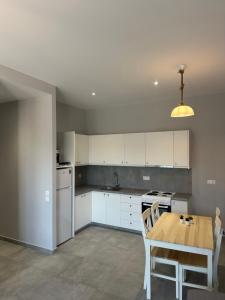 Кухня или мини-кухня в Argo Summer Apartment
 +3 фотографии