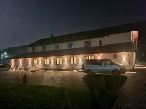 Το κτήριο όπου στεγάζεται  ο ξενώνας