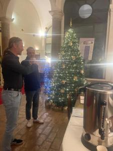 Επισκέπτες που μένουν στο Domus Sessoriana