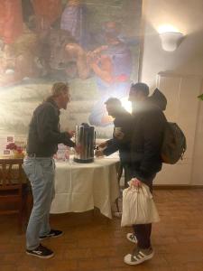 Επισκέπτες που μένουν στο Domus Sessoriana