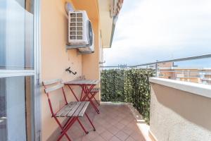 Balkón nebo terasa v ubytování Viola - lido adriano