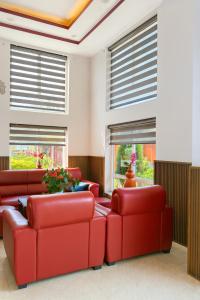 Χώρος καθιστικού στο Cao Nguyên Đỏ Homestay - BBQ - Coffee