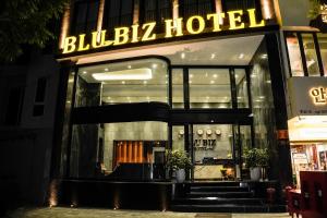 Πιστοποιητικό, βραβείο, πινακίδα ή έγγραφο που προβάλλεται στο Blubiz Hotel 6