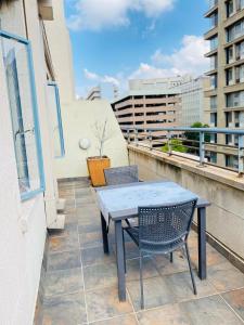 En balkon eller terrasse på Mapungubwe hotel cozy stay