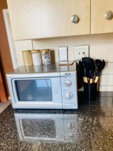 Køkken eller tekøkken på Mapungubwe hotel cozy stay