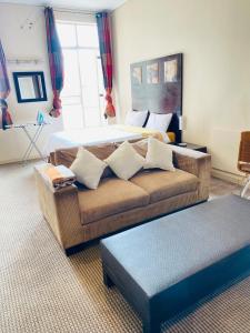 Et opholdsområde på Mapungubwe hotel cozy stay