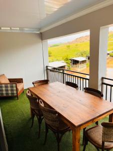 Et opholdsområde på The Duckpond B & B