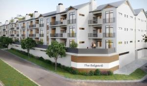 Το κτήριο όπου στεγάζεται  το διαμέρισμα