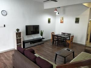 Et tv og/eller underholdning på Premium Garden Home 17 Golden Hills