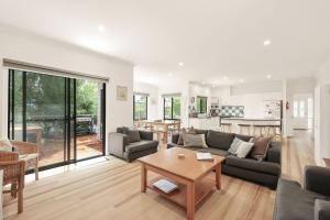 Posezení v ubytování The Haven