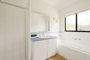 Koupelna v ubytování The Haven + 8 fotografií