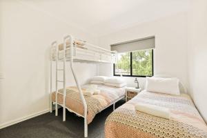 Postel nebo postele na pokoji v ubytování The Haven