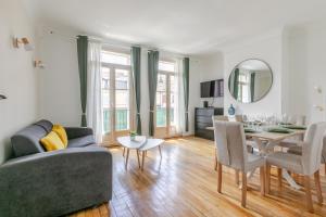 Et opholdsområde på T3 rénové entre Versailles SQY